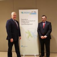 Launch of the GFMD Co-Chairmanship